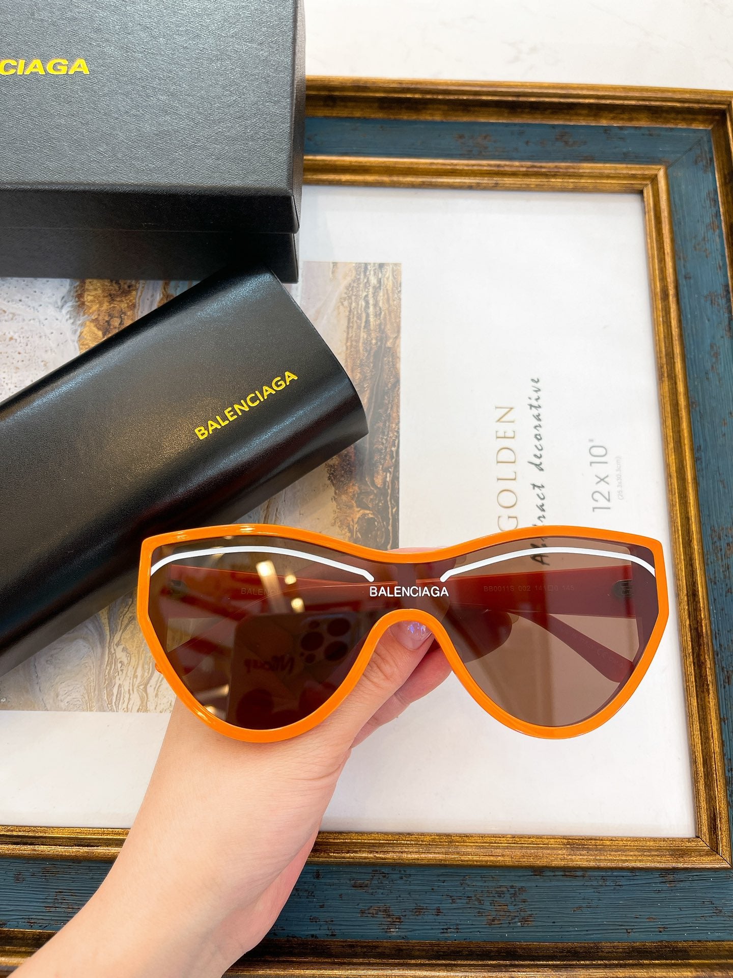 Ba1en*iaga Sunglasses