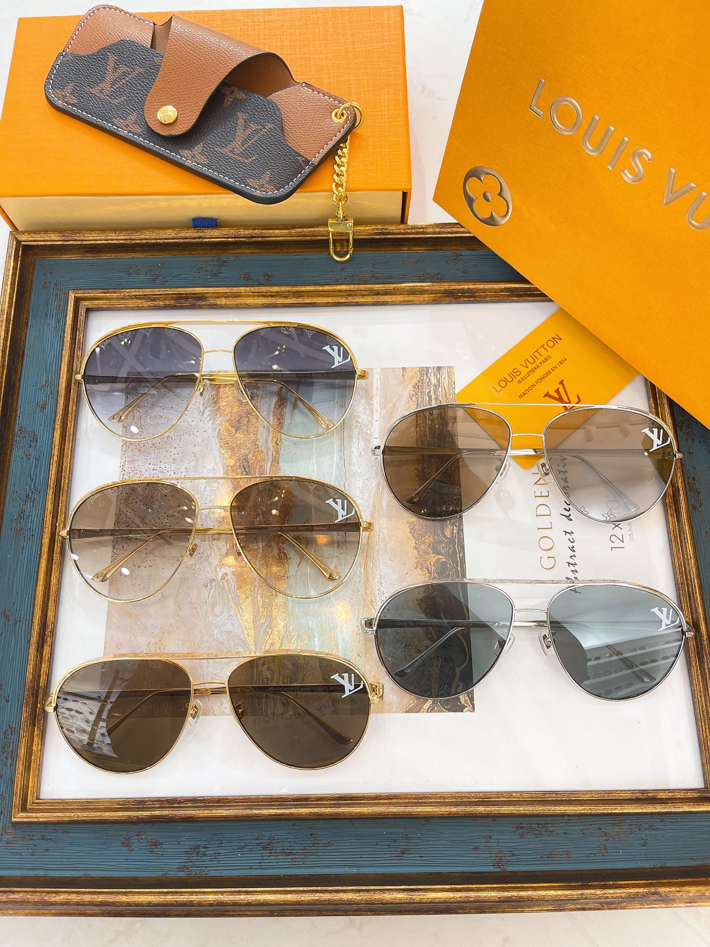 L0vis Vvtt0n Sunglasses