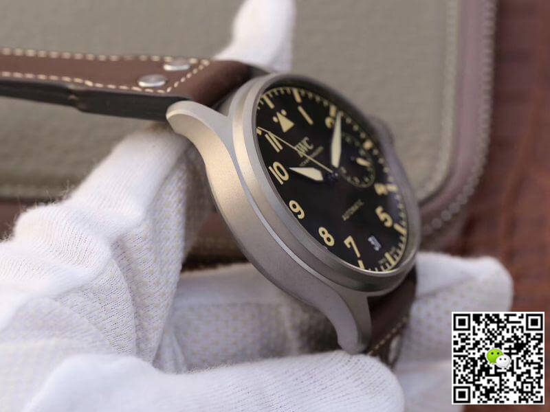 Replica IWC Big Pilot IW501004 ZF Factory 1:1 Best Edition Swiss ETA51111 Black Dial