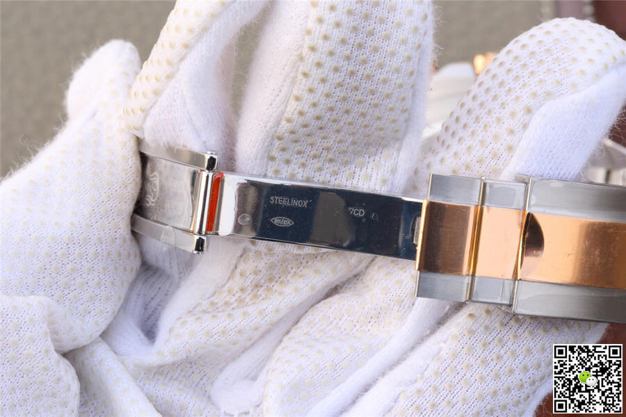 Replica R01ex Yacht-Master M116681-0002 1:1 Best Edition JF Factory Rose Gold