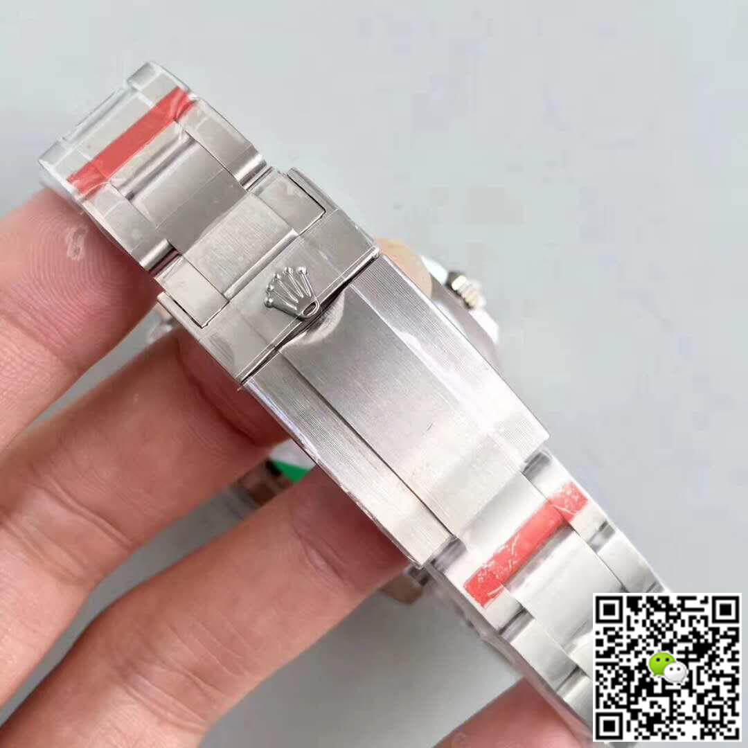 Replica R01ex Explorer II 216570 Noob Factory 1:1 Best Edition Swiss ETA3187 White Dial