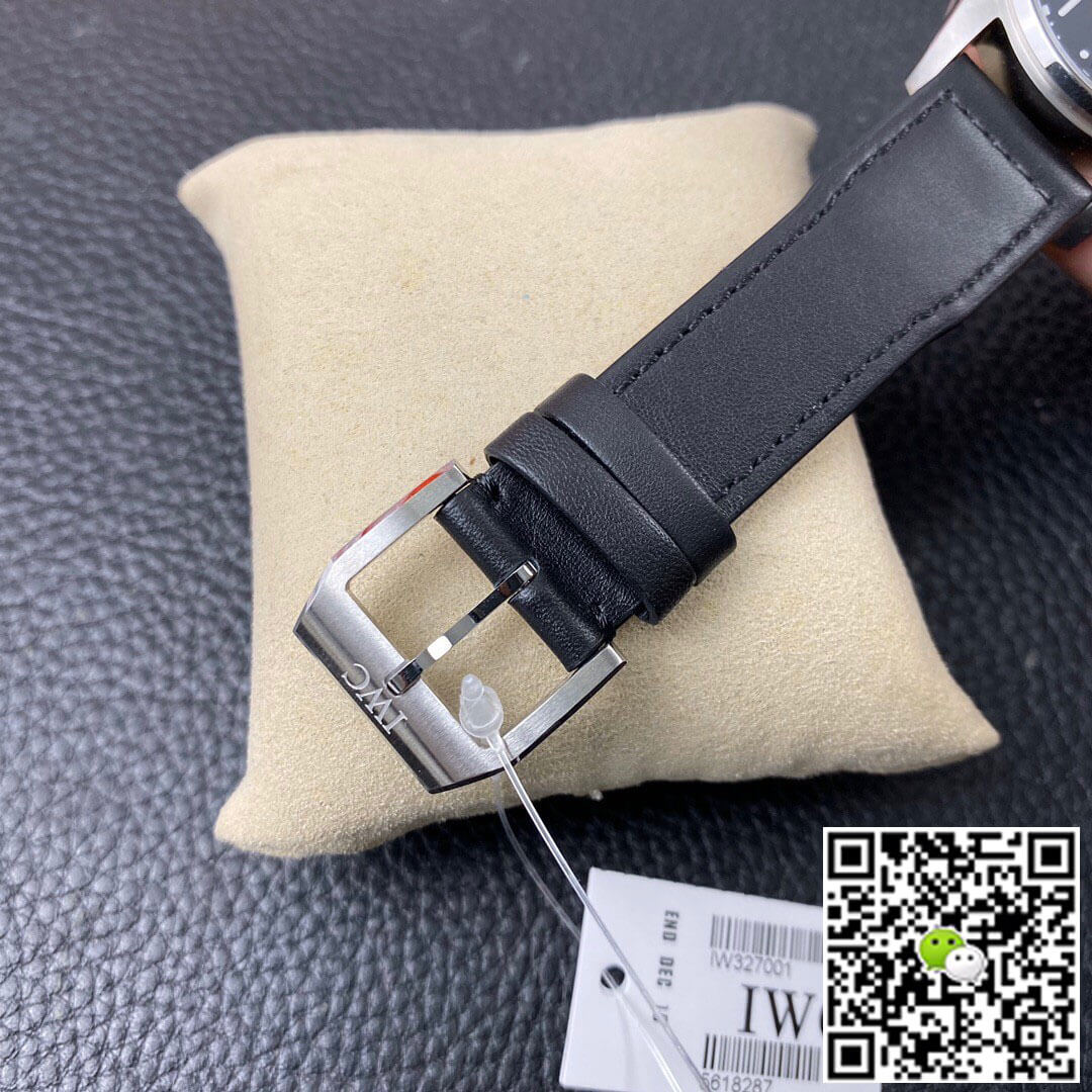 Replica IWC Pilot IW327001 1:1 Best Edition V7 Factory Black Dial