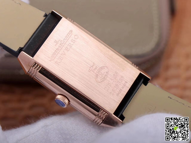 Jaeger Lecoultre Replica Reverso Flip 1:1 Best Edition MG Factory Blue Dial Swiss ETA854A/2