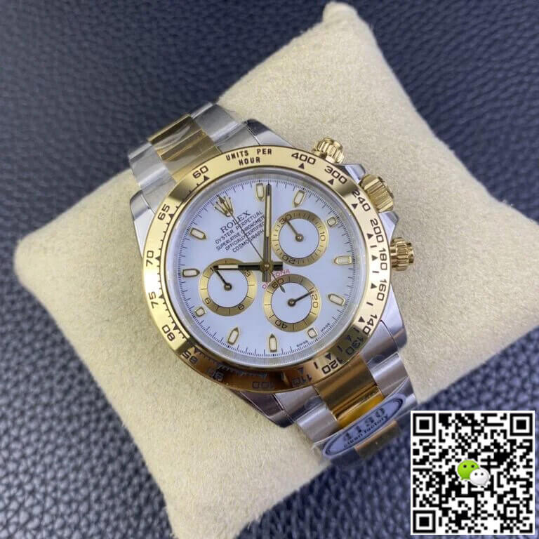 Replica R01ex Cosmograph Daytona M116503-0001 1:1 Best Edition Clean Factory White Dial