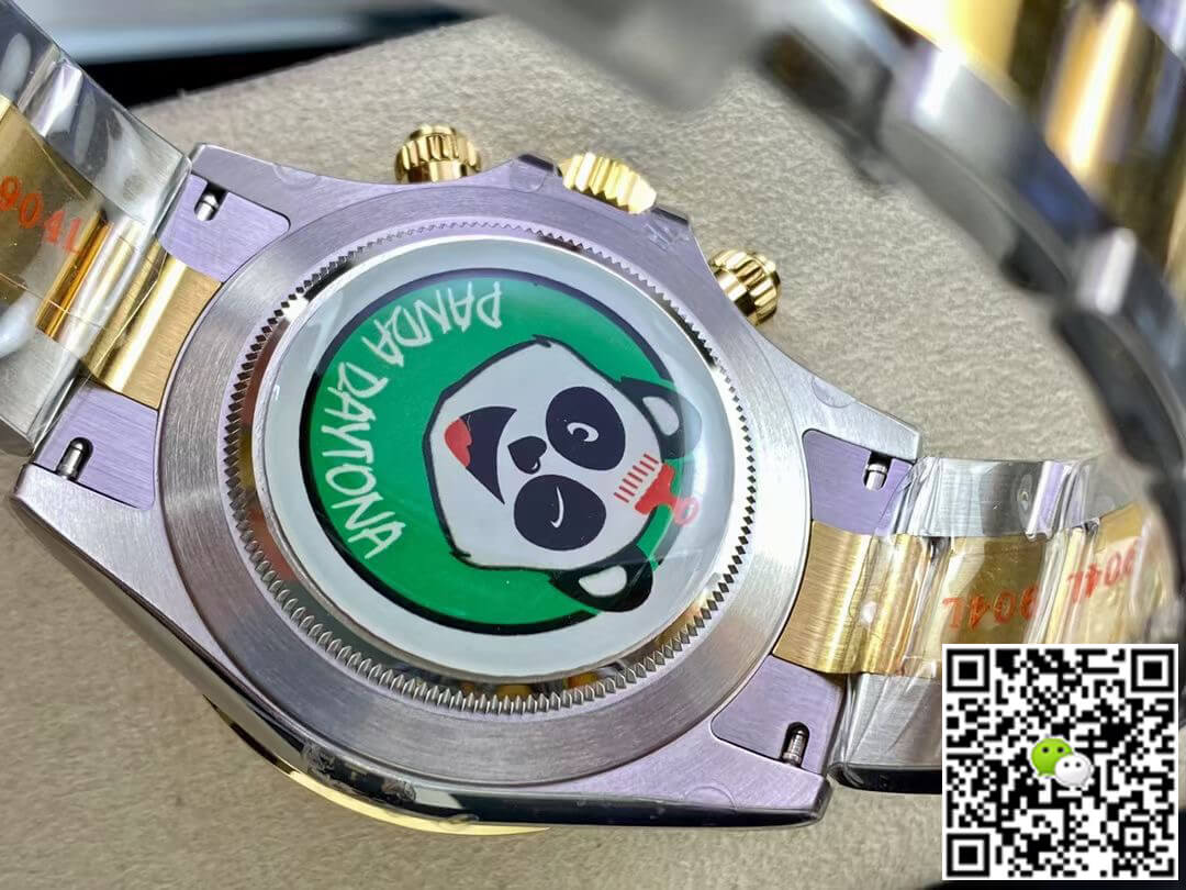 Replica R01ex Daytona M116503-0001 1:1 Best Edition BT Factory White Dial