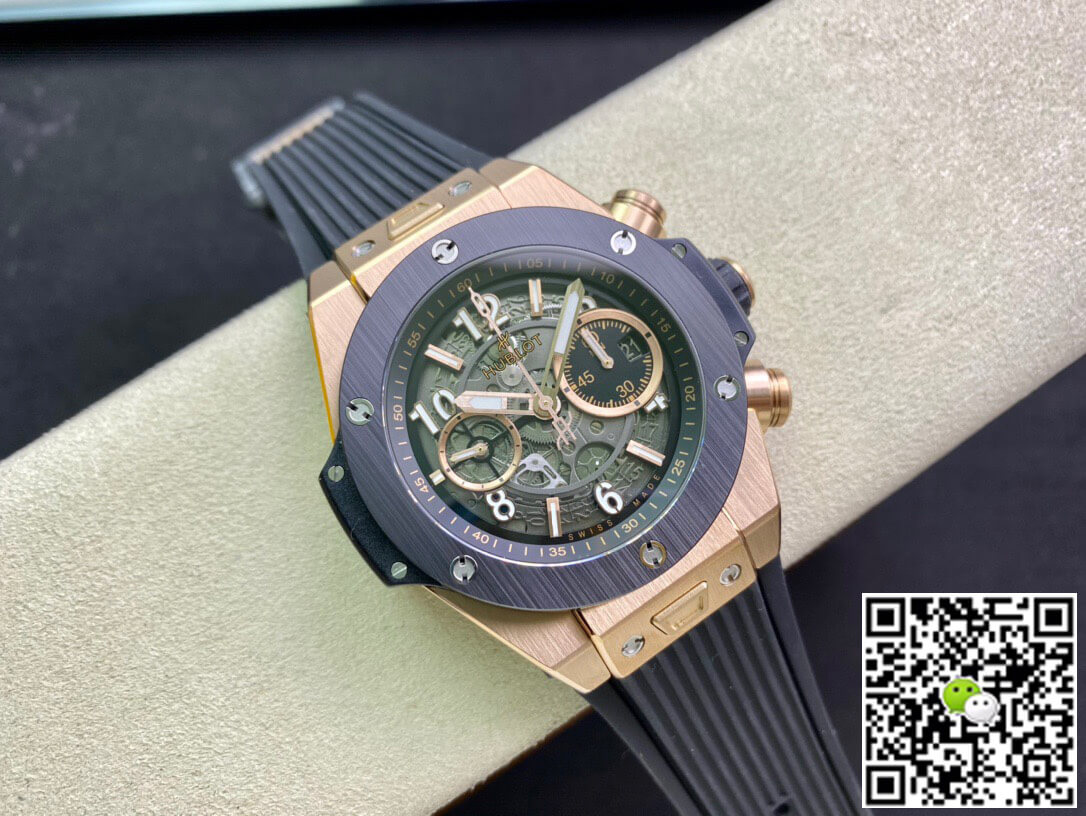 Replica Hublot Big Bang 421.0X.1180.RX 1:1 Best Edition ZF Factory Rose Gold