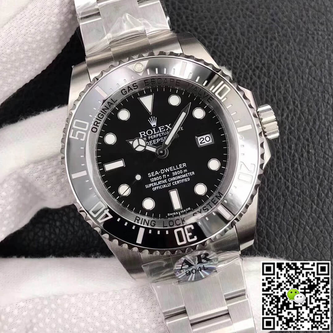 Replica R01ex Sea Dweller 116660-98210 1:1 Best Edition AR Factory Black Dial
