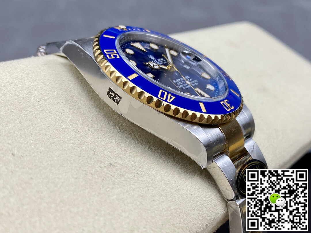 Replica R01ex Submariner M126613LB-0002 41MM 1:1 Best Edition Clean Factory Blue Dial
