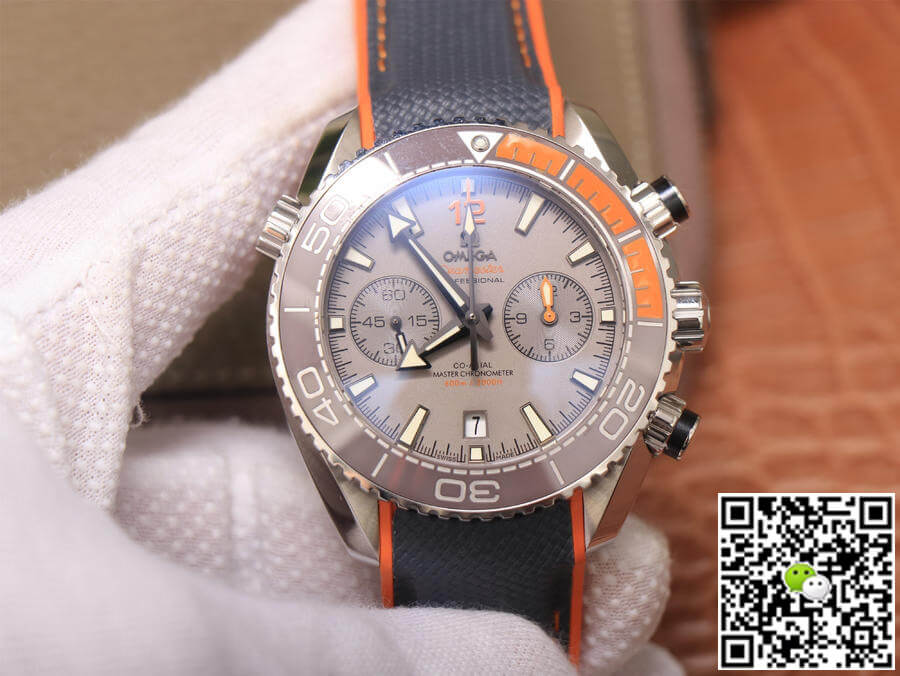 Replica 0me*ga Seamaster 215.92.46.51.99.001 1:1 Best Edition OM Factory Grey Dial