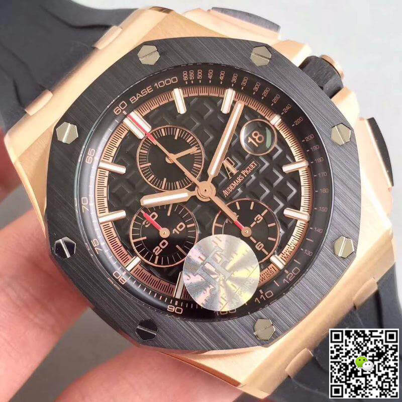 Replica Audemars P1g*et Royal Oak Offshore 26401RO.OO.A002CA.02 JF Factory 1:1 Best Edition Swiss ETA3126
