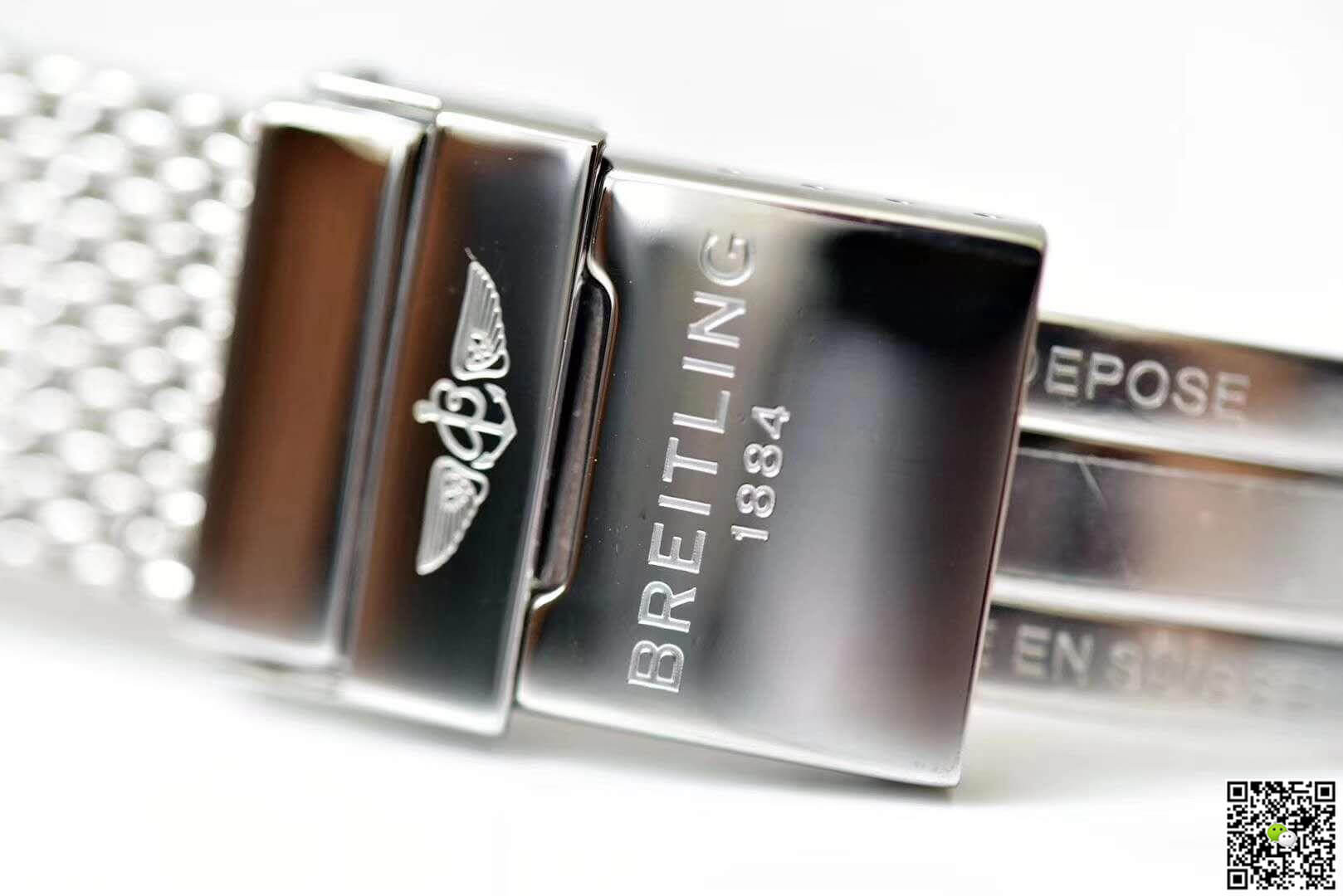 Breitling Replica S*perocean Heritage II AB201013 GF Factory 1:1 Best Edition Swiss ETA9015 Blue Dial