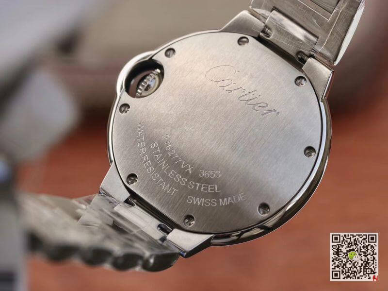 Replica Ballon Bleu De Ca*t1er W6920084 V6 Factory 1:1 Best Edition Swiss Quartz ETA157 Silver Dial