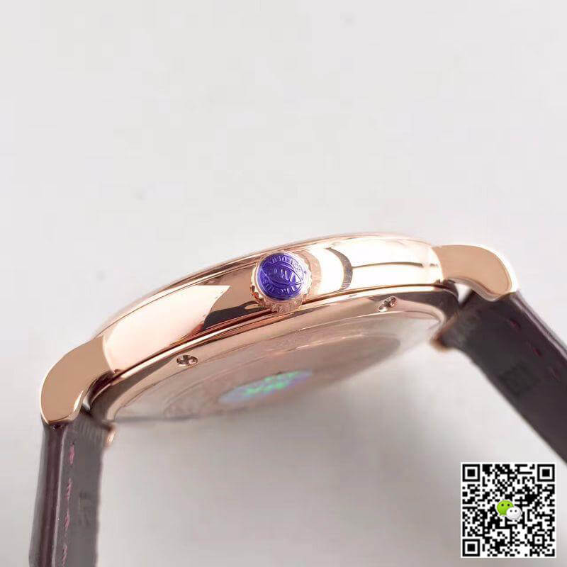 Replica IWC Portofino IW356504 MKS Facroty 1:1 Best Edition Swiss ETA2892 White Dial