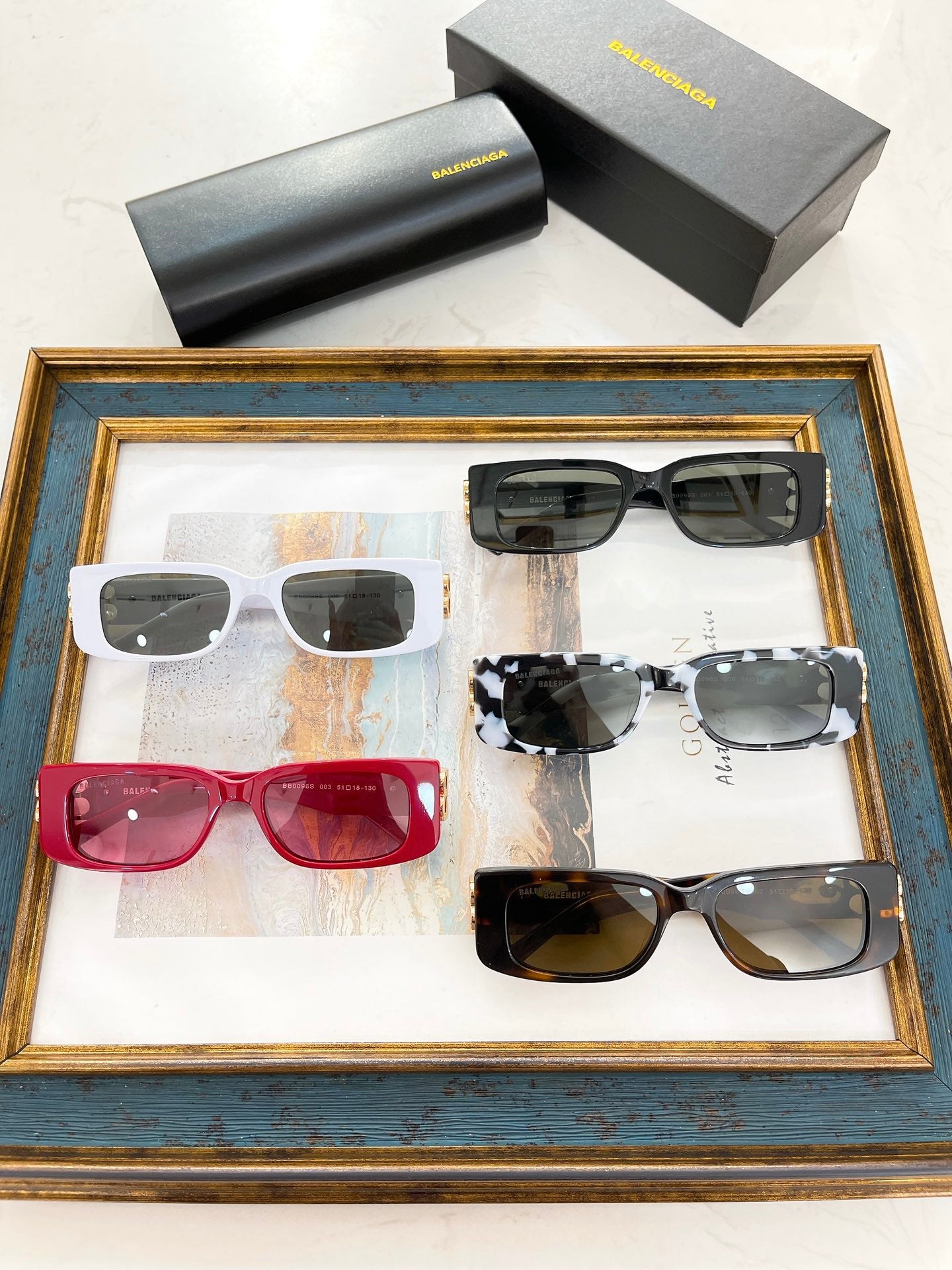 Ba1en*iaga Sunglasses