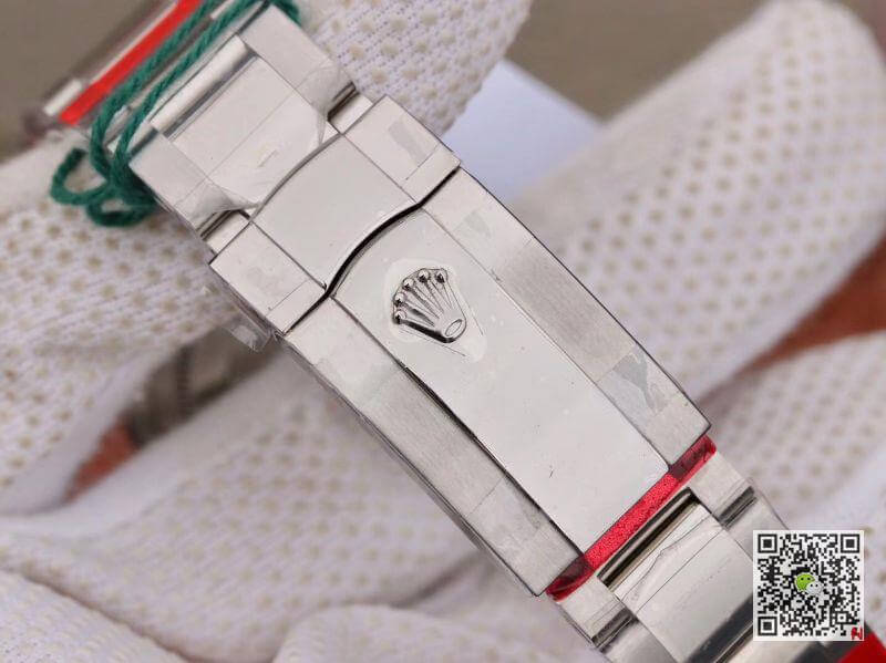 Replica R01ex Date Just 116200 DJ Factory 1:1 Best Edition Swiss ETA2836 Black Computer Dial