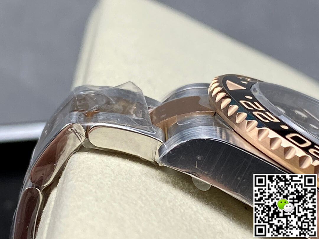 Replica R01ex GMT Master II M126711chnr-0002 1:1 Best Edition Clean Factory Black Dial