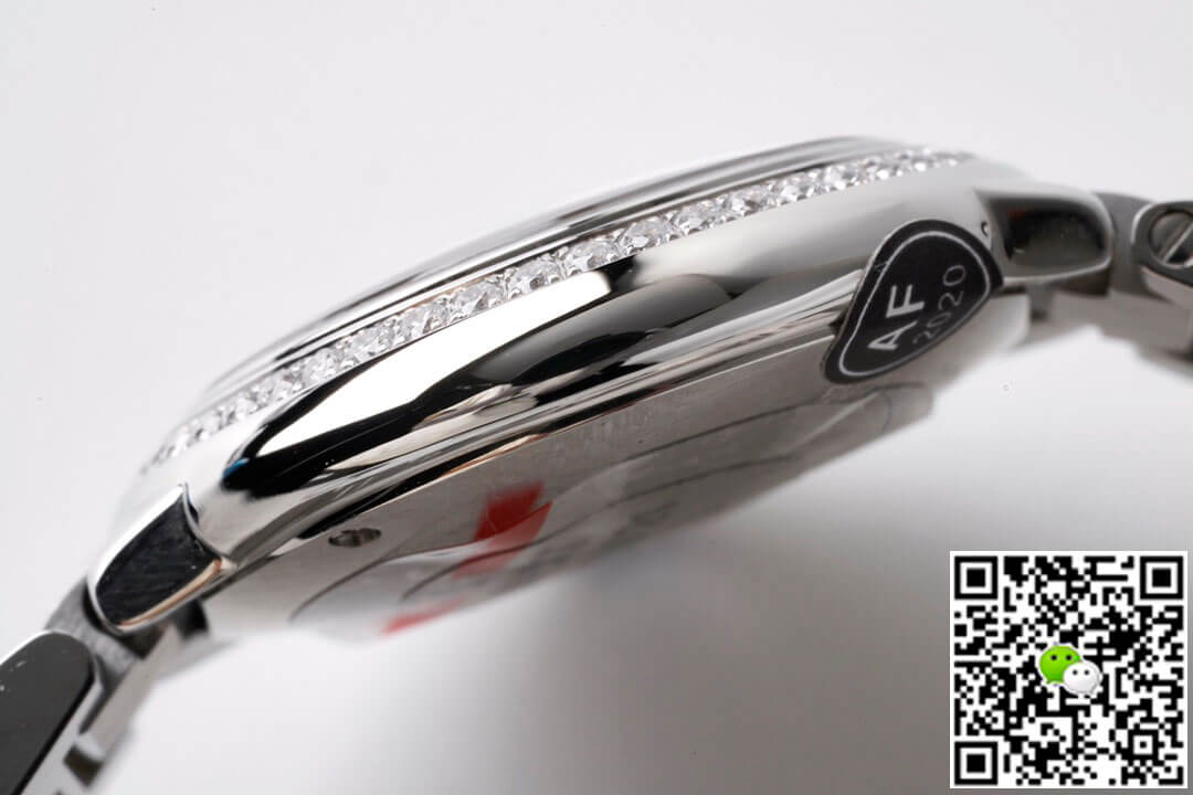 Replica Ballon Bleu De Ca*t1er 28MM W4BB0015 1:1 Best Edition AF Factory White Dial