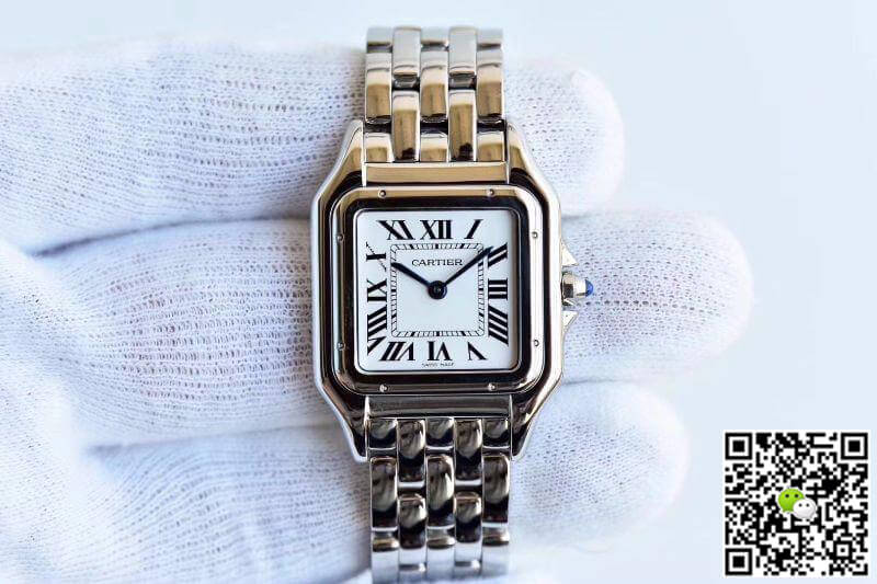 Replica Panthere De Ca*t1er WSPN0007 GF Factory 1:1 Best Edition Swiss Quartz 316L Stainless Steel Bracelet