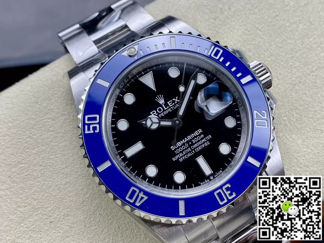 Replica R01ex Submariner M126619lb-0003 41MM 1:1 Best Edition Clean Factory Blue Bezel