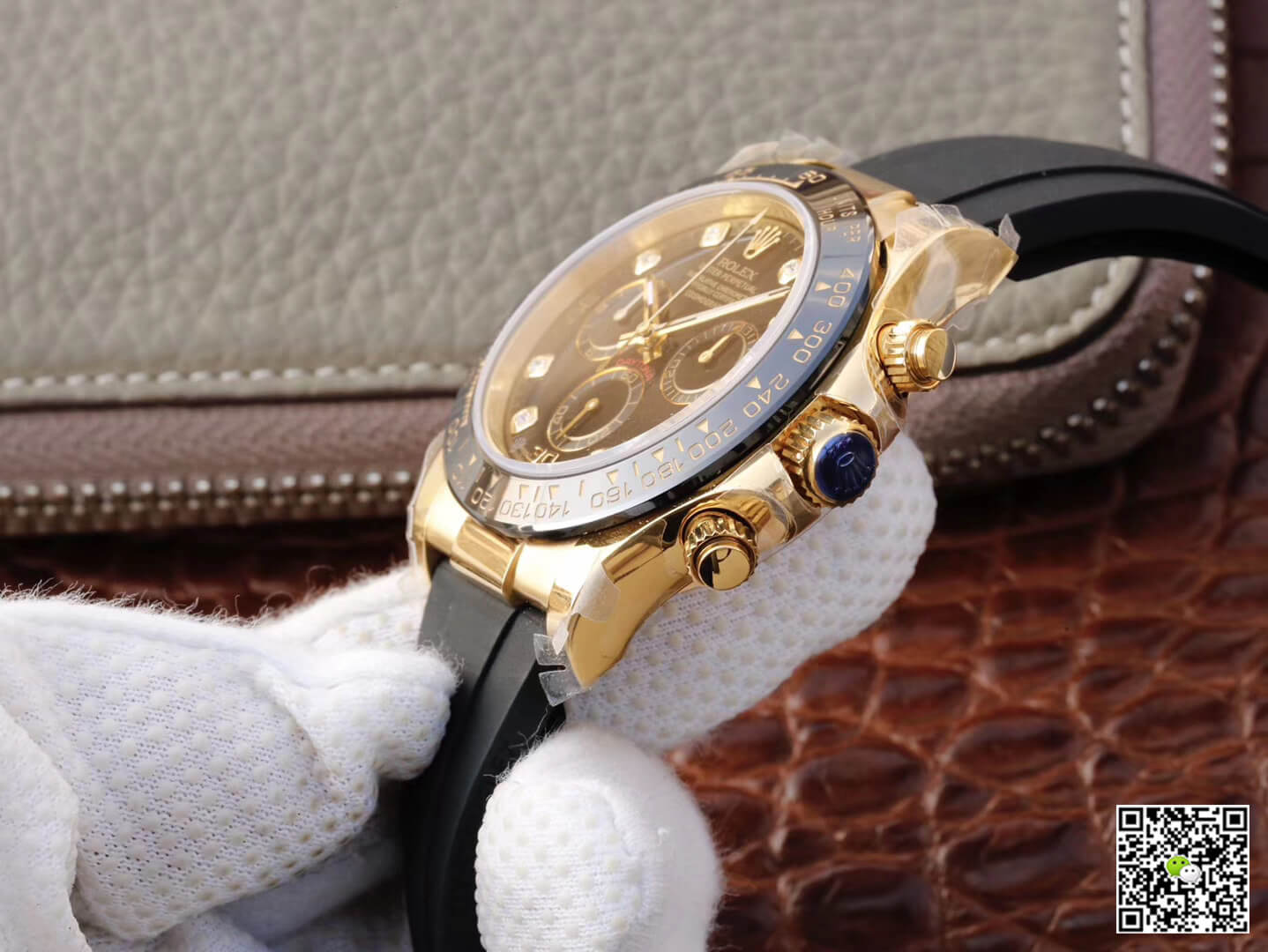 Replica R01ex Daytona Cosmograph M116518ln-0046 1:1 Best Edition JH Factory Black Dial