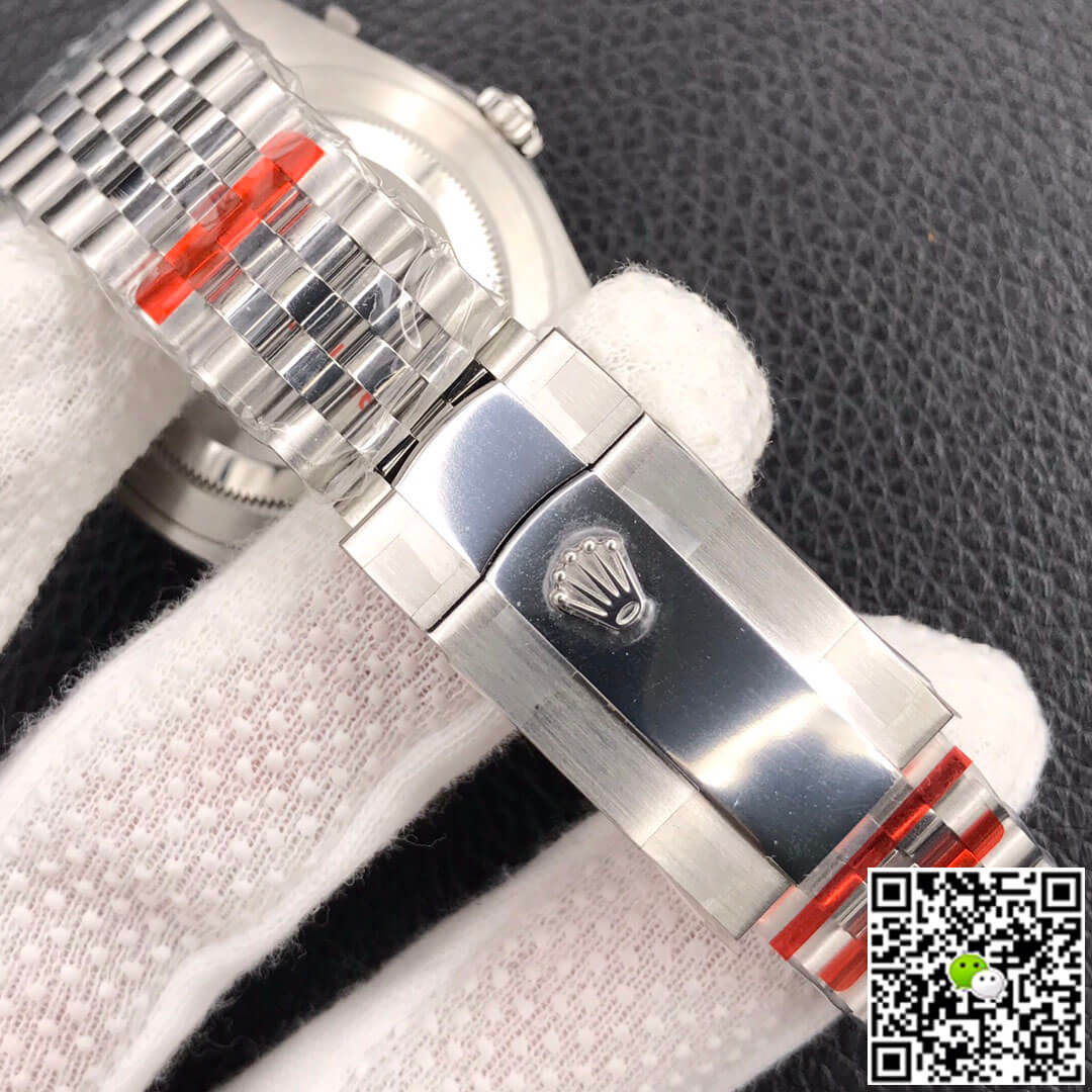 Replica R01ex Datejust M126334-0004 1:1 Best Edition EW Factory Silver Grey Dial