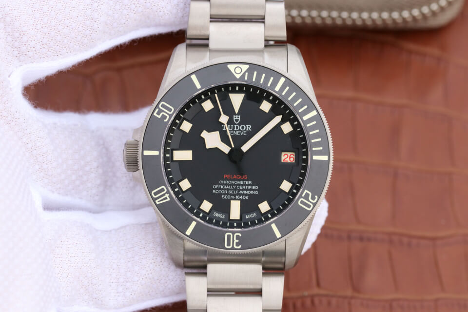 TUDOR Replica Pelagos M25610TNL-0001 1:1 Best Edition ZF Factory Titanium Metal