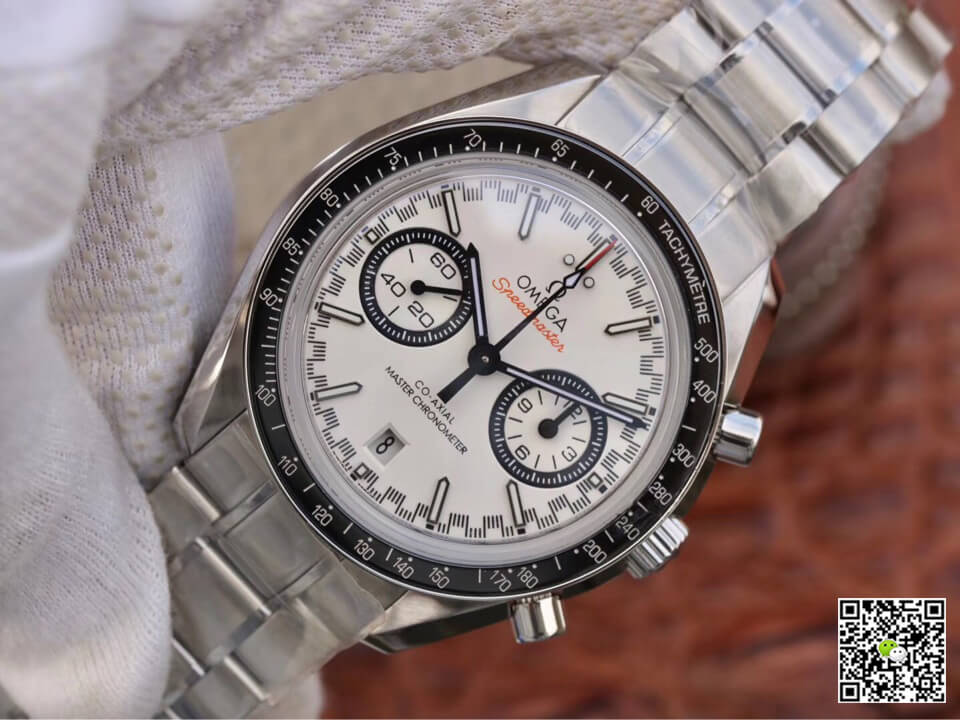 0me*ga Replica Speedmaster Racing Chronograph 329.30.44.51.04.001 1:1 Best Edition OM Factory Ceramic Bezel