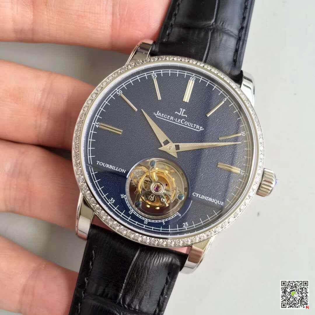 Replica Jaeger-LeCoultre Master Grande Tradition Tourbillon R8 Factory 1:1 Best Edition Swiss Tourbillon