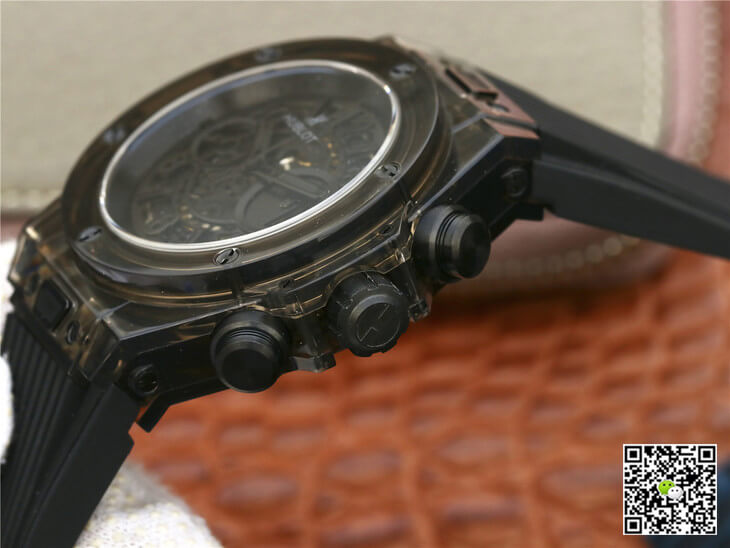 Replica Hublot Big Bang 411.JX.4802.RT 1:1 Best Edition Black Case Black Strap