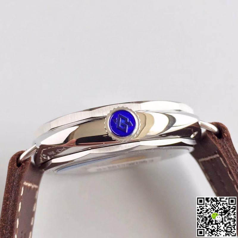 Pa*e*a1 Replica Radiomir PAM687 ZF Factory 1:1 Best Edition Swiss ETA P3000 S*perlumed Shaded Brown Dial