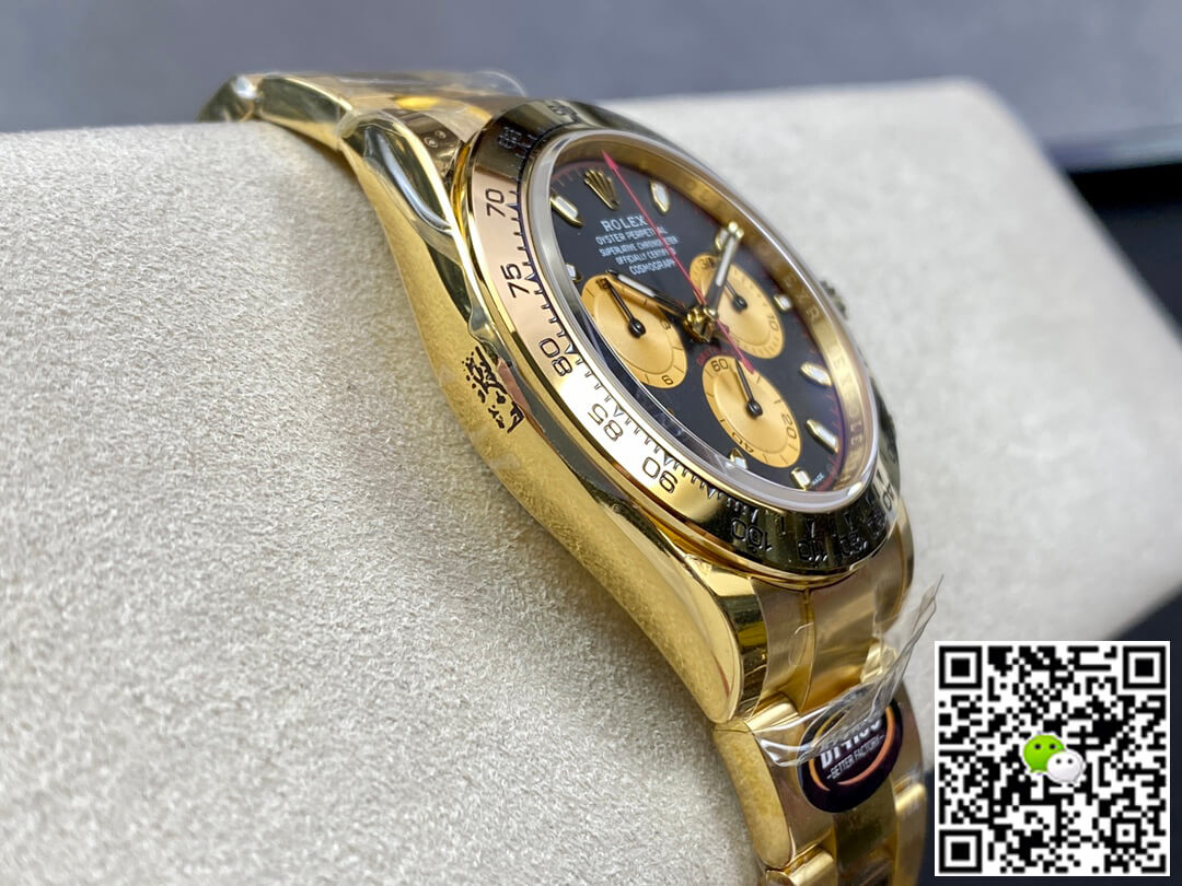 Replica R01ex Daytona M116508-0009 1:1 Best Edition BT Factory Yellow Gold