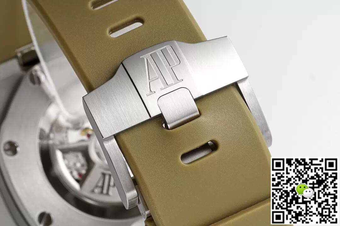 Replica Audemars P1g*et Royal Oak Offshore 26420SO.OO.A600CA.01 1:1 Best Edition APF Factory Ceramic Bezel