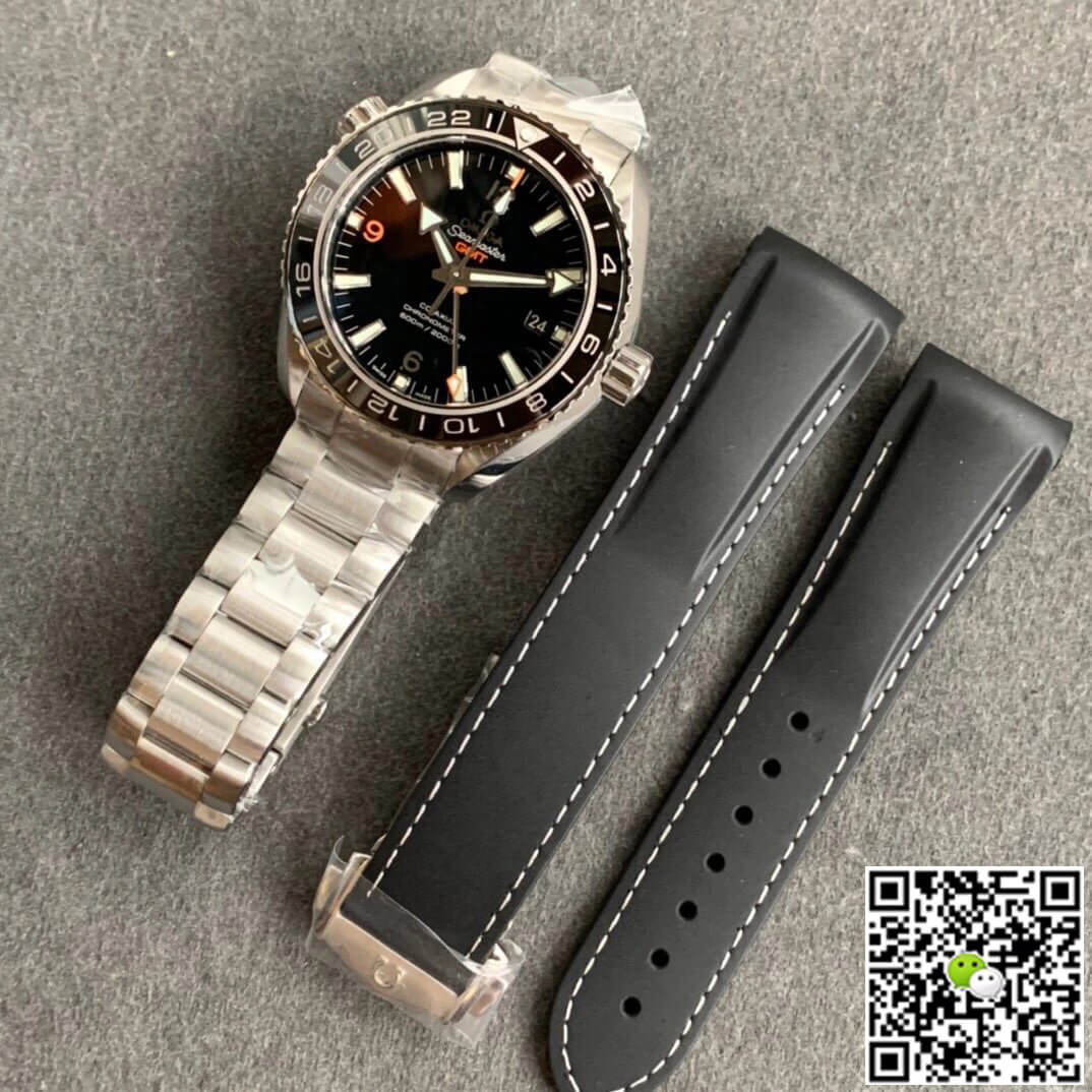 Replica 0me*ga Seamaster 232.30.44.22.01.001 1:1 Best Edition VS Factory Black Dial
