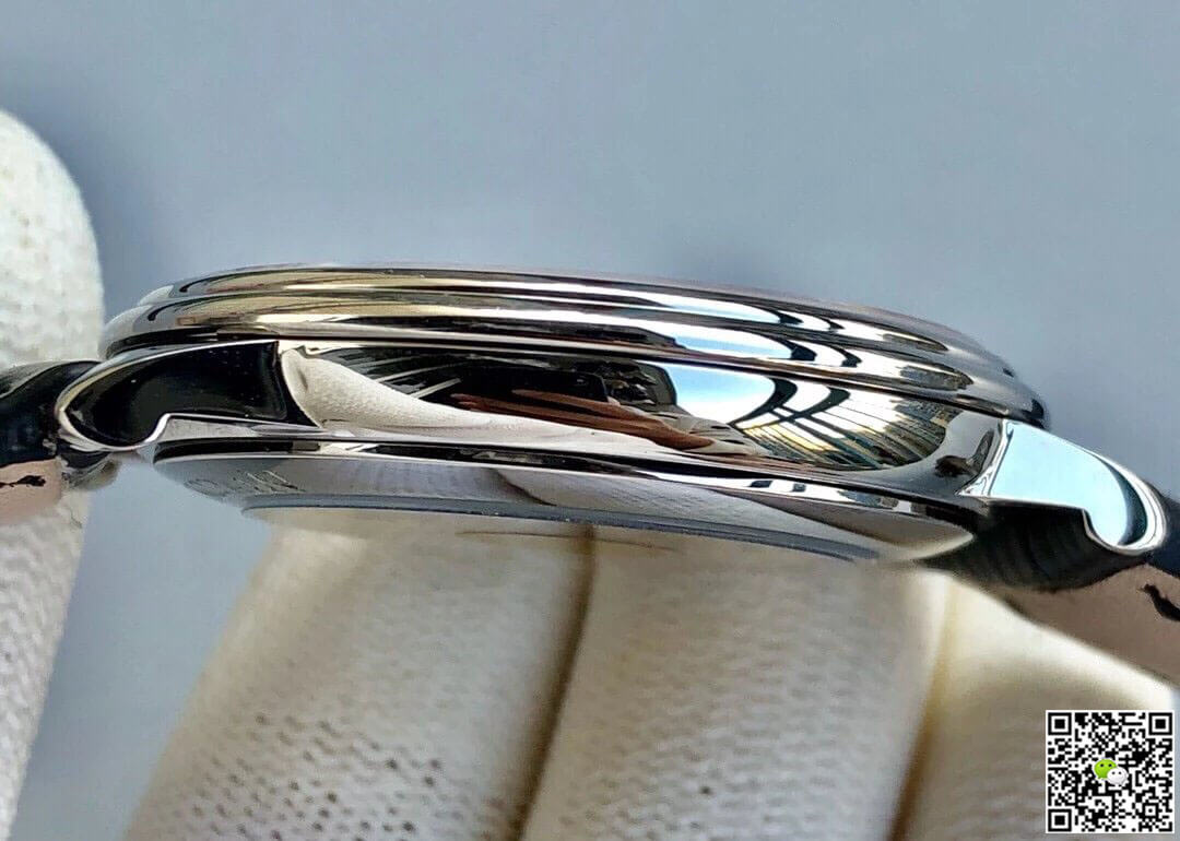 Replica Blancpain Villeret 6551-1127-55B 1:1 Best Edition ZF Factory Black Dial