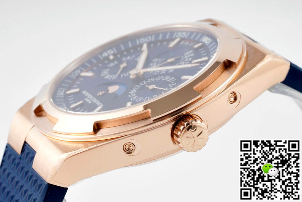 Replica Vacheron C0nstan1n Overseas 4300V/120R-B509 1:1 Best Edition 8F Factory V2 Rubber Strap