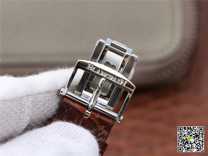 Replica Blancpain Villeret 6654-1113-55B 1:1 Best Edition OM Factory V2 Grey Dial