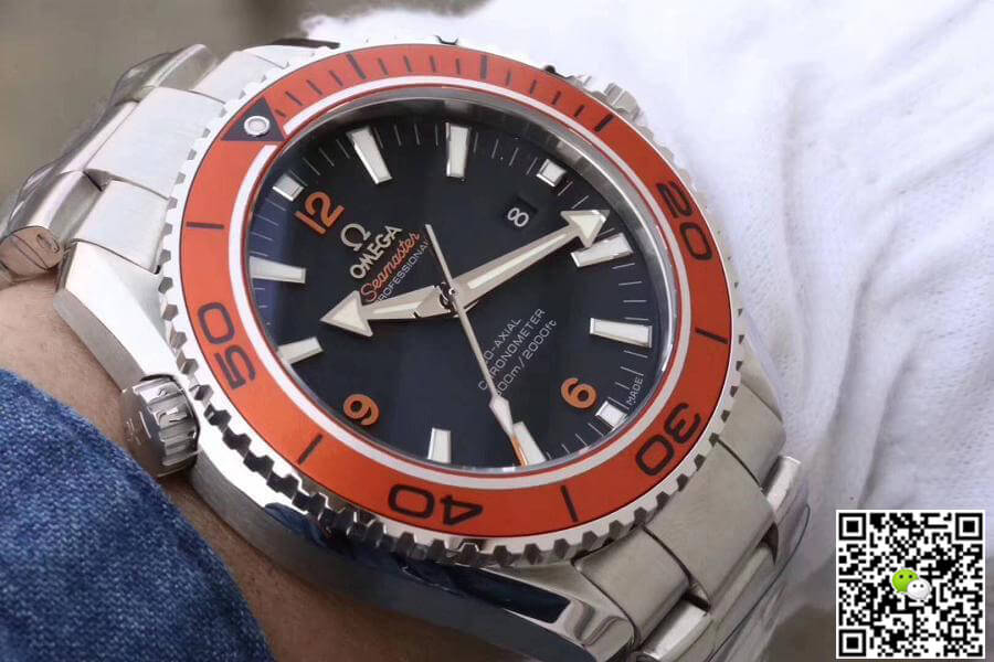 Replica 0me*ga Seamaster Planet Ocean 232.30.46.21.01.002 OM Factory 1:1 Best Edition Swiss ETA8500