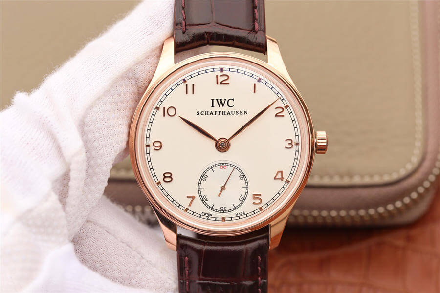IWC Replica Portuguese IW545409 1:1 Best Edition ZF Factory White Dial