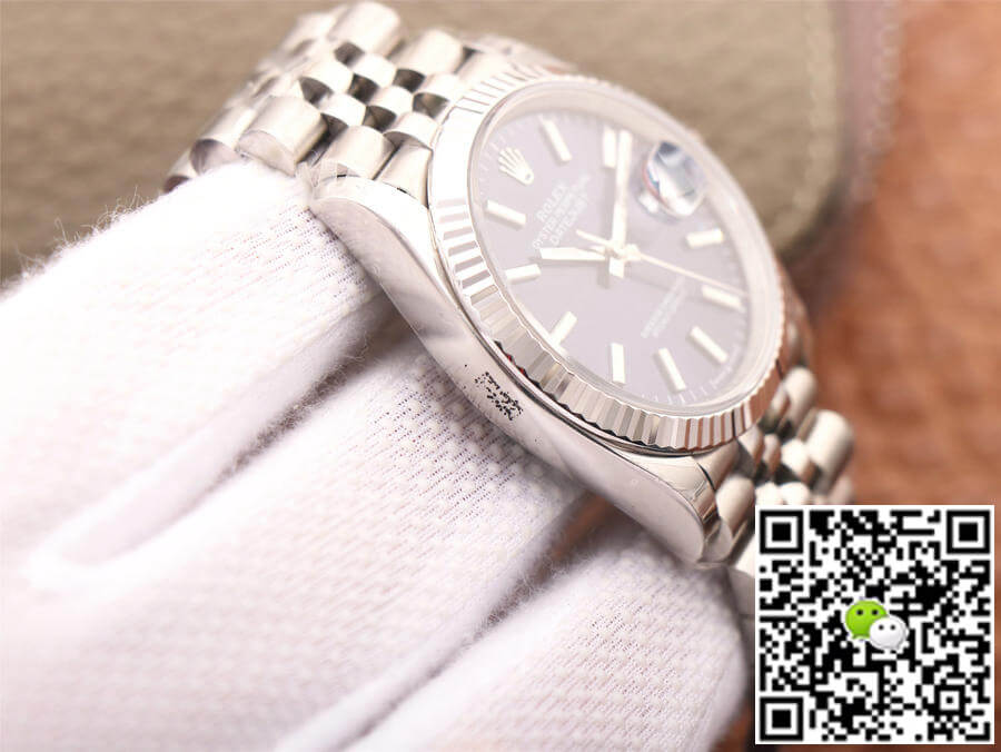 Replica R01ex Datejust M126234-0017 1:1 Best Edition EW Factory Blue Dial
