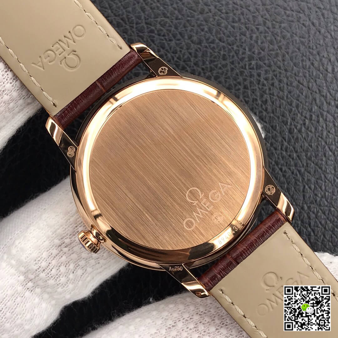 Replica 0me*ga De Ville 424.53.40.21.02.001 1:1 Best Edition ZF Factory Silver Dial