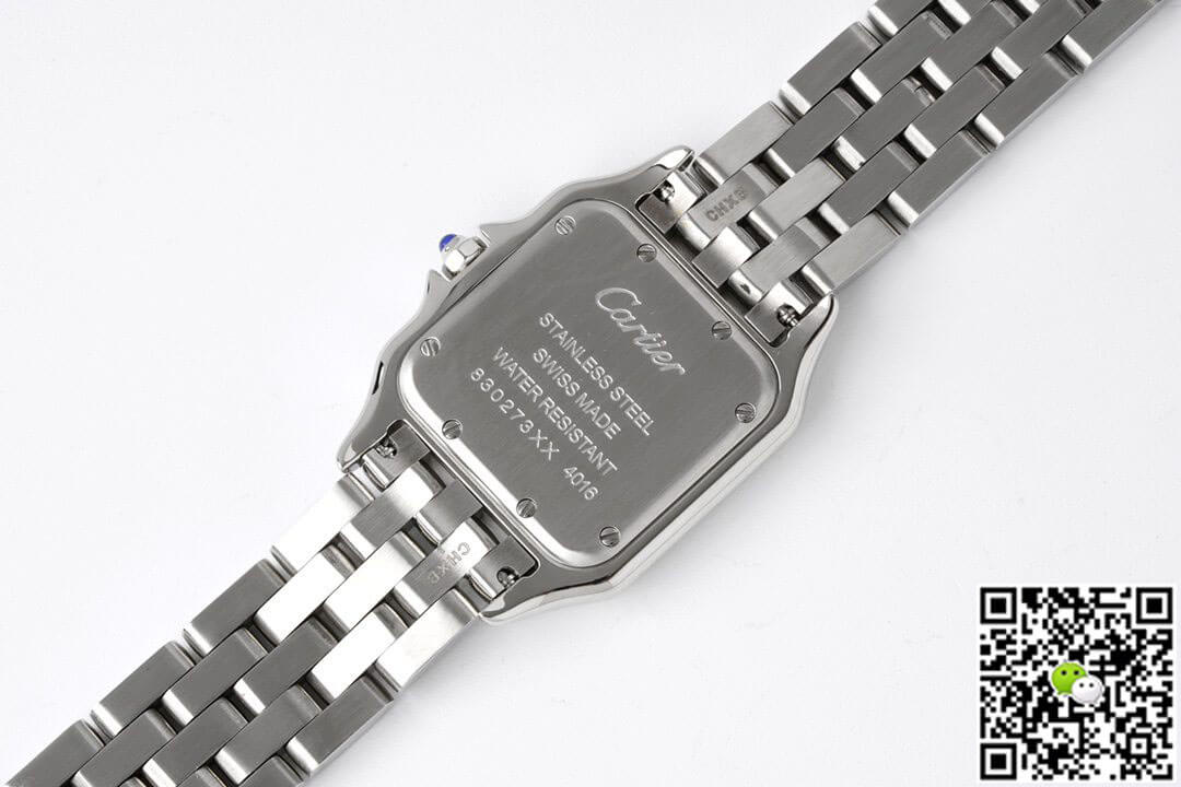 Replica Panthere De Ca*t1er W4PN0008 27MM 1:1 Best Edition BV Factory White Dial