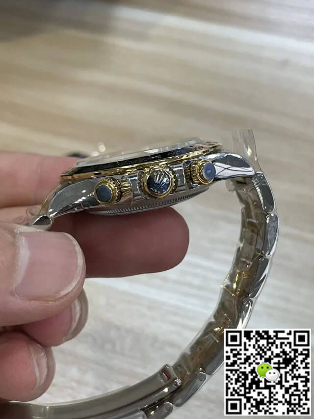 Replica R01ex Daytona M116503-0009 1:1 Best Edition BT Factory Mother-Of-Pearl Dial