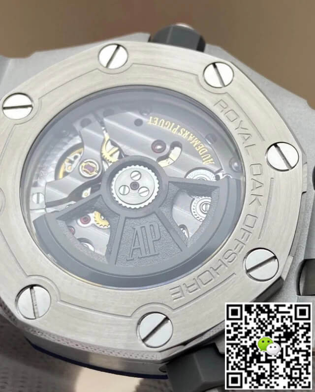 Replica Audemars P1g*et Royal Oak Offshore 15720ST.OO.A009CA.01 1:1 Best Edition ZF Factory Gray Dial