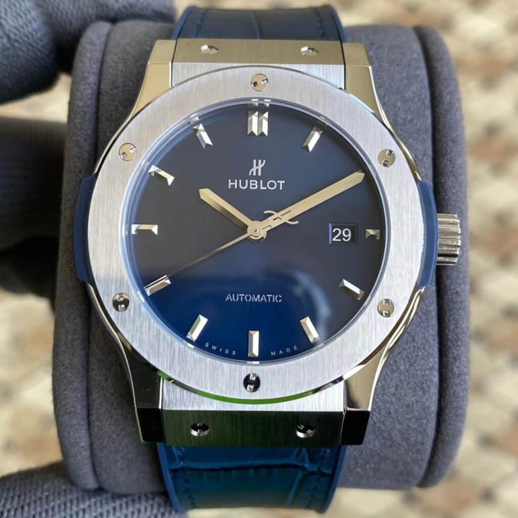 Replica Hublot Classic Fusion 542.NX.7170.LR 42MM 1:1 Best Edition APS Factory Blue Dial