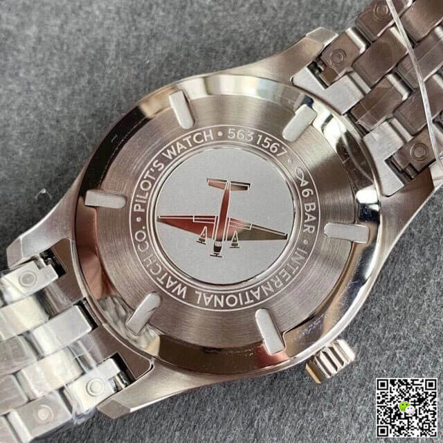 Replica IWC Pilot IW327013 1:1 Best Edition V7 Factory Brown Dial