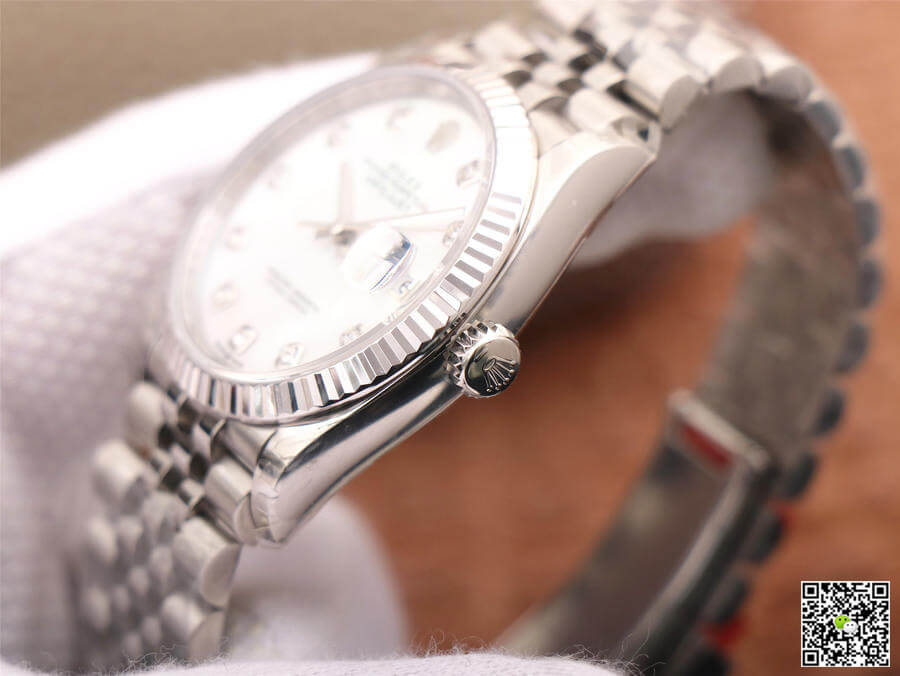 Replica R01ex Datejust M126234-0019 1:1 Best Edition EW Factory Mother-Of-Pearl Dial