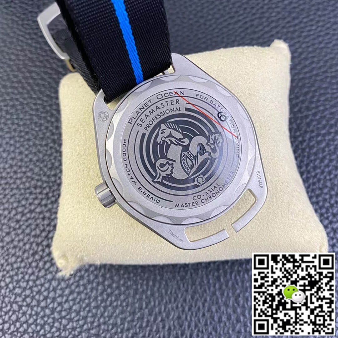 Replica 0me*ga Seamaster 215.92.46.21.01.001 1:1 Best Edition VS Factory Black Dial