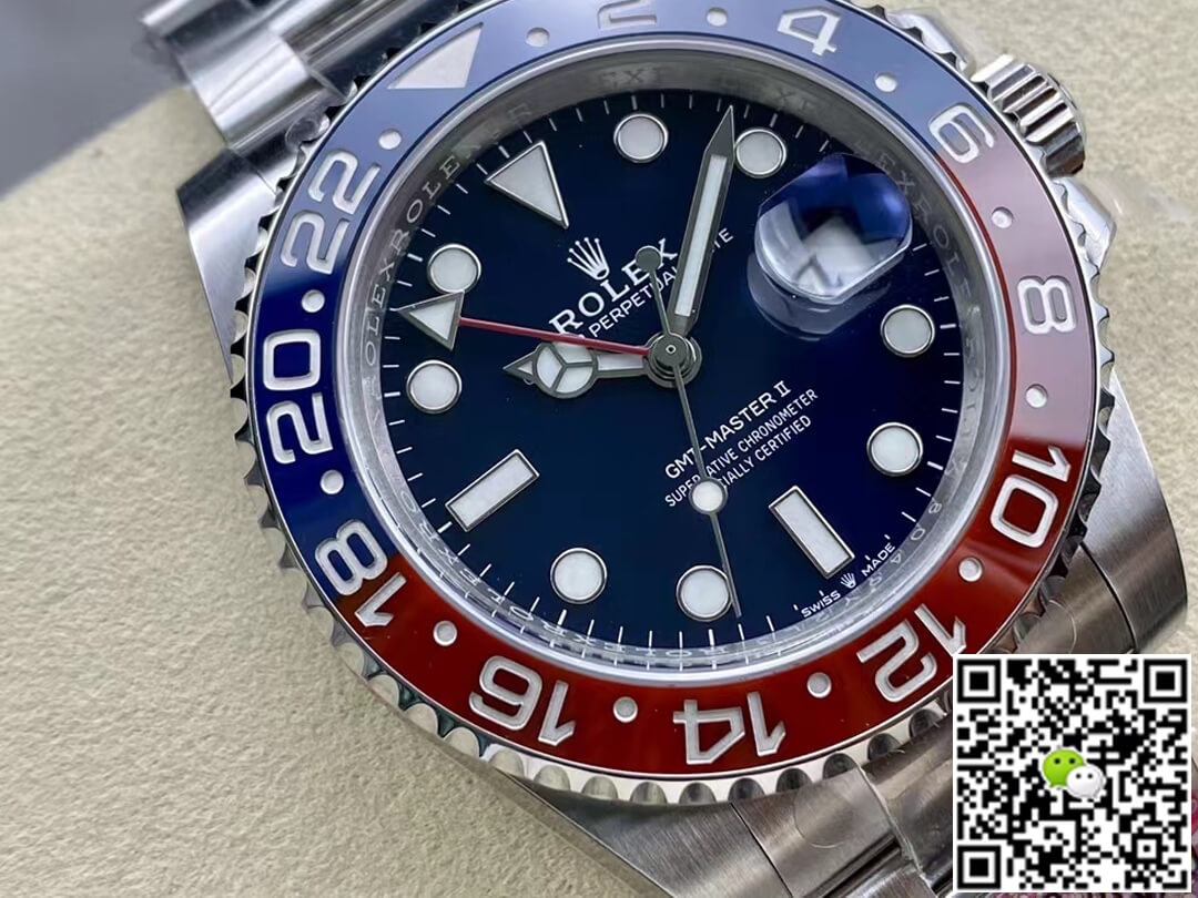 Replica R01ex GMT Master II M126719blro-0003 1:1 Best Edition Clean Factory Blue Dial