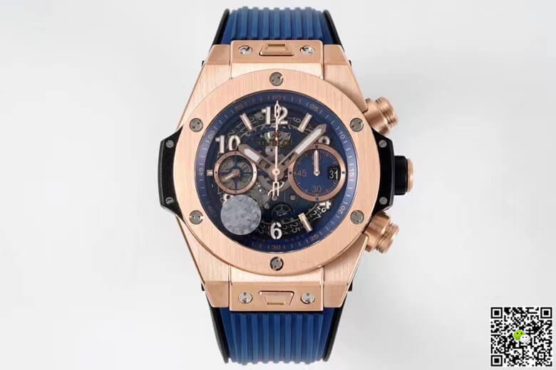 Replica Hublot Big Bang 421.OX.5180.RX 1:1 Best Edition ZF Factory Rose Gold Case