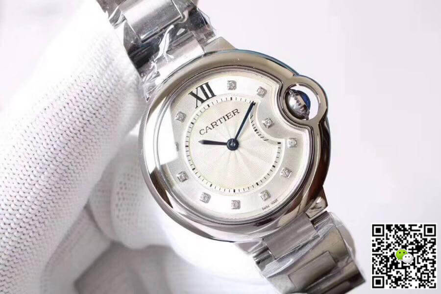 Replica Ballon Bleu De Ca*t1er WE9020 33mm V6 Factory 1:1 Best Edition Swiss ETA076